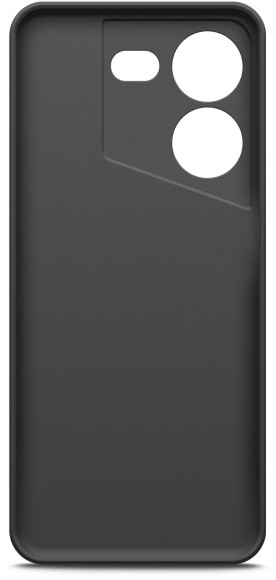 Чехол (клип-кейс) BoraSCO для Tecno Pova Neo 3 Silicone Case черный (72058)