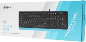 Клавиатура A4Tech Fstyler FK10 черный/синий USB (FK10 BLUE) Клавиатура A4Tech Fstyler FK10 черный/синий USB (FK10 BLUE)