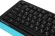 Клавиатура A4Tech Fstyler FK10 черный/синий USB (FK10 BLUE) Клавиатура A4Tech Fstyler FK10 черный/синий USB (FK10 BLUE)