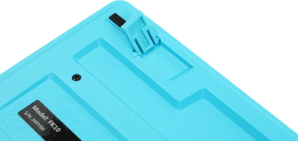 Клавиатура A4Tech Fstyler FK10 черный/синий USB (FK10 BLUE) Клавиатура A4Tech Fstyler FK10 черный/синий USB (FK10 BLUE)