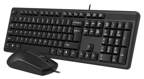 Клавиатура + мышь A4Tech KK-3330S клав:черный мышь:черный USB (KK-3330S USB (BLACK)) Клавиатура + мышь A4Tech KK-3330S клав:черный мышь:черный USB (KK-3330S USB (BLACK))