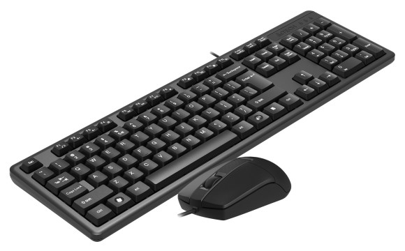 Клавиатура + мышь A4Tech KK-3330S клав:черный мышь:черный USB (KK-3330S USB (BLACK)) Клавиатура + мышь A4Tech KK-3330S клав:черный мышь:черный USB (KK-3330S USB (BLACK))