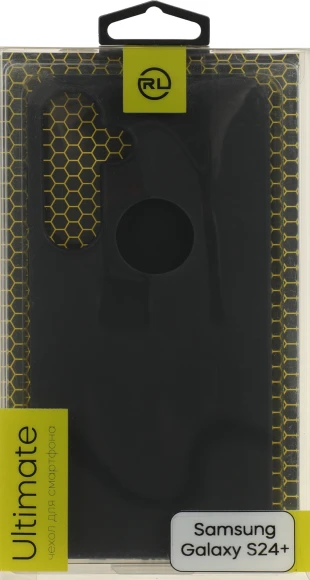 Чехол (клип-кейс) Redline для Samsung Galaxy S24+ Ultimate черный (УТ000038112)