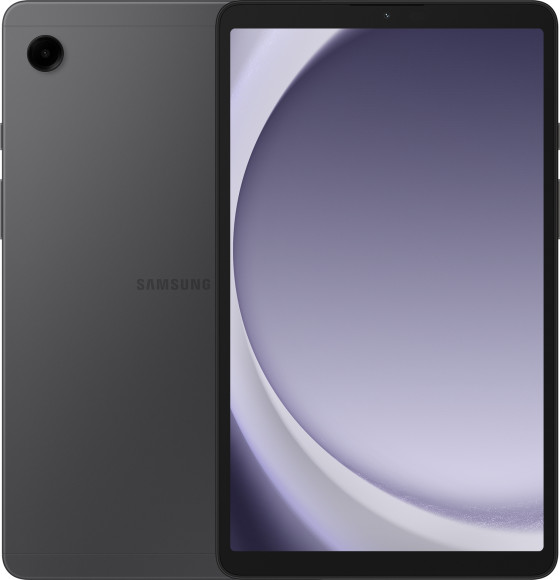 Планшет Samsung Galaxy Tab A9 SM-X110 Helio G99 (2.2) 8C RAM8Gb ROM128Gb 8.7" LCD 1340x800 Android 13 серый 8Mpix 2Mpix BT WiFi Touch microSD 1Tb 5100mAh 7hr