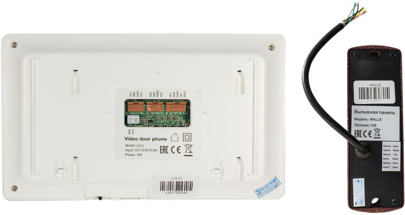 Комплект домофона Tantos Lilu kit белый Комплект домофона Tantos Lilu kit белый