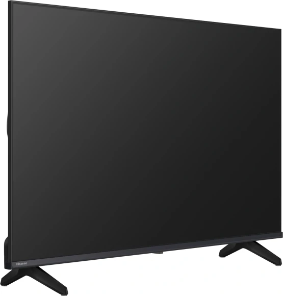 Телевизор QLED Hisense 40" 40A5S Frameless черный FULL HD 60Hz DVB-T2 DVB-C DVB-S2 USB WiFi Smart TV (RUS)