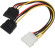Кабель Ningbo Molex 8980 SATA 0.18м Кабель Ningbo Molex 8980 SATA 0.18м