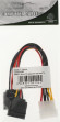 Кабель Ningbo Molex 8980 SATA 0.18м Кабель Ningbo Molex 8980 SATA 0.18м