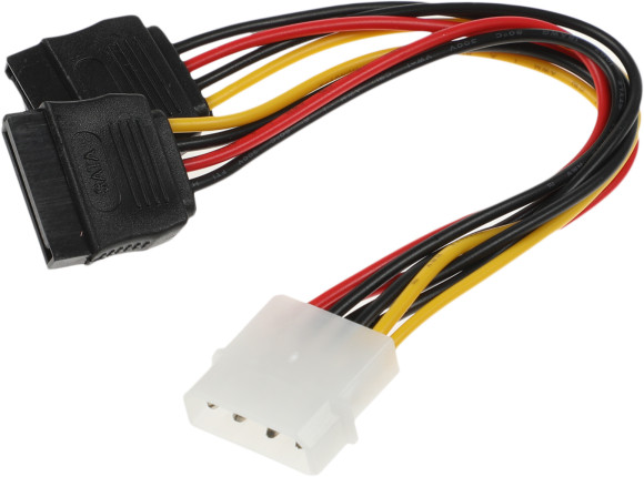 Кабель Ningbo Molex 8980 SATA 0.18м Кабель Ningbo Molex 8980 SATA 0.18м
