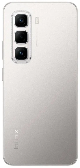 Смартфон Infinix X6881 Hot 50 Pro 256Gb 8Gb серый титан моноблок 3G 4G 2Sim 6.78" 1080x2460 Android 14 50Mpix 802.11 a/b/g/n/ac NFC GPS GSM900/1800 GSM1900 Protect FM microSD max2048Gb
