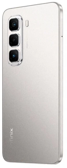 Смартфон Infinix X6881 Hot 50 Pro 256Gb 8Gb серый титан моноблок 3G 4G 2Sim 6.78" 1080x2460 Android 14 50Mpix 802.11 a/b/g/n/ac NFC GPS GSM900/1800 GSM1900 Protect FM microSD max2048Gb