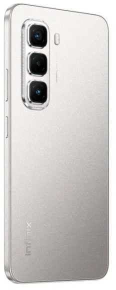 Смартфон Infinix X6881 Hot 50 Pro 256Gb 8Gb серый титан моноблок 3G 4G 2Sim 6.78" 1080x2460 Android 14 50Mpix 802.11 a/b/g/n/ac NFC GPS GSM900/1800 GSM1900 Protect FM microSD max2048Gb