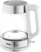 Чайник электрический Candy CK-400 1.7л. 2200Вт черный корпус: нерж.сталь/пластик (FM04WKM00RU)