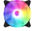 Вентилятор для корпуса GMNG GG-CF120ARGB2-PWMBK ARGB 120х120x25 черный 4-pin 26дБ Ret