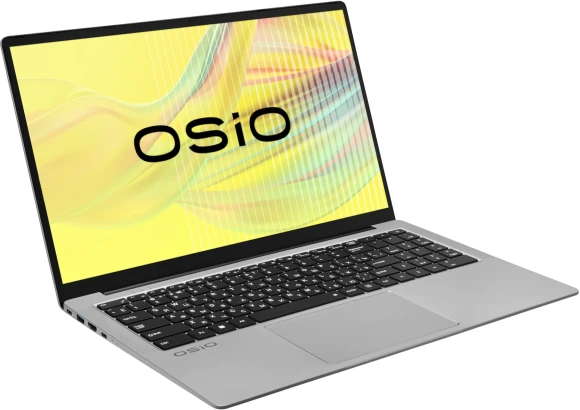 Ноутбук Osio FocusLine F160a-011 Ryzen 7 5700U 16Gb SSD1Tb AMD Radeon Graphics 16.1" IPS FHD (1920x1080) Windows 11 Home 64 grey WiFi BT Cam 6000mAh