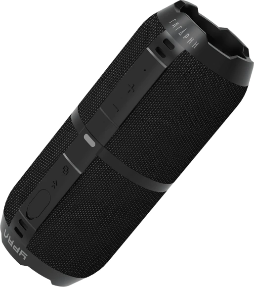 Колонка порт. Ural Гагарин ГР-003 черный 30W 2.0 BT 10м 2500mAh (УРАЛ ГР-003 ЧЕРНЫЙ) Колонка порт. Ural Гагарин ГР-003 черный 30W 2.0 BT 10м 2500mAh (УРАЛ ГР-003 ЧЕРНЫЙ)