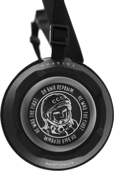 Колонка порт. Ural Гагарин ГР-003 черный 30W 2.0 BT 10м 2500mAh (УРАЛ ГР-003 ЧЕРНЫЙ) Колонка порт. Ural Гагарин ГР-003 черный 30W 2.0 BT 10м 2500mAh (УРАЛ ГР-003 ЧЕРНЫЙ)