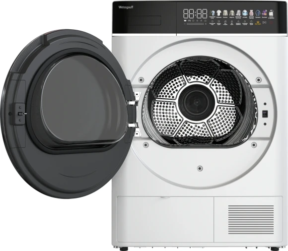 Сушильная машина Weissgauff WD 58411 Premium Inverter кл.энер.:A+++ макс.загр.:8кг белый (438486)