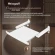 Сушильная машина Weissgauff WD 58411 Premium Inverter кл.энер.:A+++ макс.загр.:8кг белый (438486)