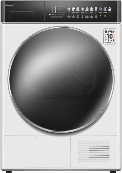 Сушильная машина Weissgauff WD 58411 Premium Inverter кл.энер.:A+++ макс.загр.:8кг белый (438486)