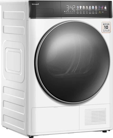 Сушильная машина Weissgauff WD 58411 Premium Inverter кл.энер.:A+++ макс.загр.:8кг белый (438486)
