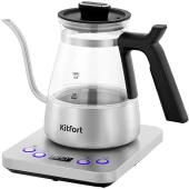 Блендер погружной Kitfort КТ-3512 600Вт черный/серебристый