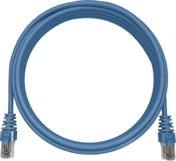 Патч-корд NTSS NTSS-PC-UTP-RJ45-5e-15.0-LSZH-BU UTP RJ-45 вил.-вилка RJ-45 кат.5E 15м синий LSZH 26AWG Патч-корд NTSS NTSS-PC-UTP-RJ45-5e-15.0-LSZH-BU UTP RJ-45 вил.-вилка RJ-45 кат.5E 15м синий LSZH 26AWG