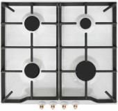 Газовая варочная поверхность Gefest ПВГ 1212 К82 белый Газовая варочная поверхность Gefest ПВГ 1212 К82 белый