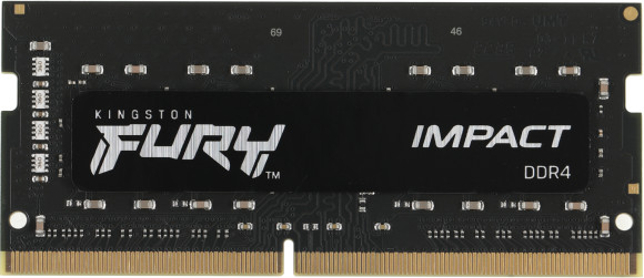 Память DDR4 8GB 3200MHz Kingston KF432S20IB/8 Fury Impact RTL PC4-25600 CL20 SO-DIMM 260-pin 1.2В single rank Ret