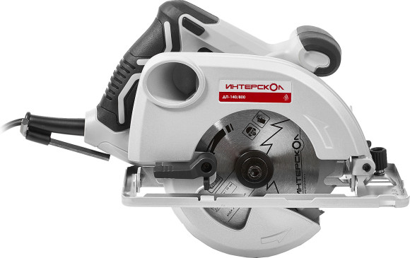 Циркулярная пила (дисковая) Интерскол ДП-140/800 800Вт (ручная) D диска.:140мм (550.2.0.70)