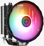 Устройство охлаждения(кулер) Aerocool Rave 4 ARGB Soc-AM5/AM4/1200/1700/1851 черный/белый 4-pin 18-27dB Al+Cu 130W 570gr Ret (RAVE 4 ARGB PWM 4P) Устройство охлаждения(кулер) Aerocool Rave 4 ARGB Soc-AM5/AM4/1200/1700/1851 черный/белый 4-pin 18-27dB Al+Cu 130W 570gr Ret (RAVE 4 ARGB PWM 4P)