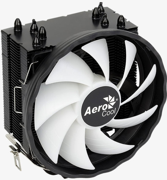 Устройство охлаждения(кулер) Aerocool Rave 4 ARGB Soc-AM5/AM4/1200/1700/1851 черный/белый 4-pin 18-27dB Al+Cu 130W 570gr Ret (RAVE 4 ARGB PWM 4P) Устройство охлаждения(кулер) Aerocool Rave 4 ARGB Soc-AM5/AM4/1200/1700/1851 черный/белый 4-pin 18-27dB Al+Cu 130W 570gr Ret (RAVE 4 ARGB PWM 4P)