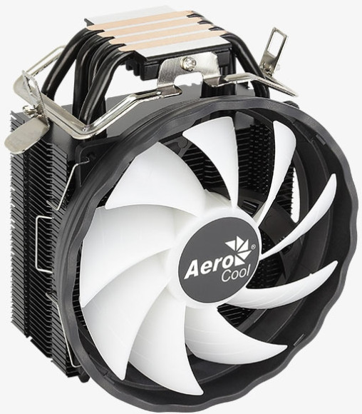 Устройство охлаждения(кулер) Aerocool Rave 4 ARGB Soc-AM5/AM4/1200/1700/1851 черный/белый 4-pin 18-27dB Al+Cu 130W 570gr Ret (RAVE 4 ARGB PWM 4P) Устройство охлаждения(кулер) Aerocool Rave 4 ARGB Soc-AM5/AM4/1200/1700/1851 черный/белый 4-pin 18-27dB Al+Cu 130W 570gr Ret (RAVE 4 ARGB PWM 4P)