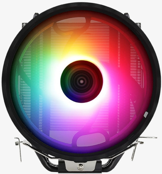 Устройство охлаждения(кулер) Aerocool Rave 4 ARGB Soc-AM5/AM4/1200/1700/1851 черный/белый 4-pin 18-27dB Al+Cu 130W 570gr Ret (RAVE 4 ARGB PWM 4P) Устройство охлаждения(кулер) Aerocool Rave 4 ARGB Soc-AM5/AM4/1200/1700/1851 черный/белый 4-pin 18-27dB Al+Cu 130W 570gr Ret (RAVE 4 ARGB PWM 4P)