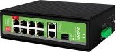Коммутатор Digma DSP408F-2G1S-300 (L2) 8x100Мбит/с 2x1Гбит/с 1SFP 8PoE 8PoE+ 1PoE++ 300W неуправляемый Коммутатор Digma DSP408F-2G1S-300 (L2) 8x100Мбит/с 2x1Гбит/с 1SFP 8PoE 8PoE+ 1PoE++ 300W неуправляемый