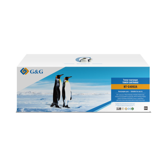 Картридж лазерный G&G GG-C4092A черный (2500стр.) для HP LJ 1100/3200/3220 Картридж лазерный G&G GG-C4092A черный (2500стр.) для HP LJ 1100/3200/3220