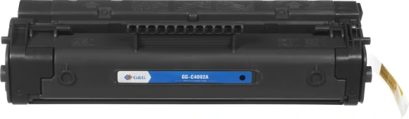 Картридж лазерный G&G GG-C4092A черный (2500стр.) для HP LJ 1100/3200/3220