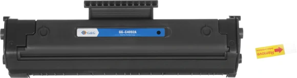 Картридж лазерный G&G GG-C4092A черный (2500стр.) для HP LJ 1100/3200/3220