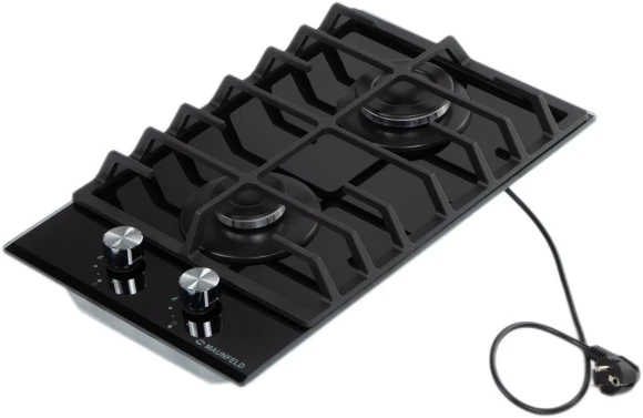 Газовая варочная поверхность Maunfeld EGHG.32.6CB/G черный