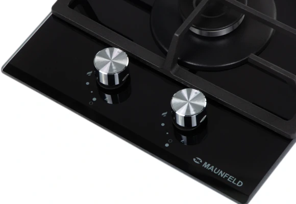 Газовая варочная поверхность Maunfeld EGHG.32.6CB/G черный