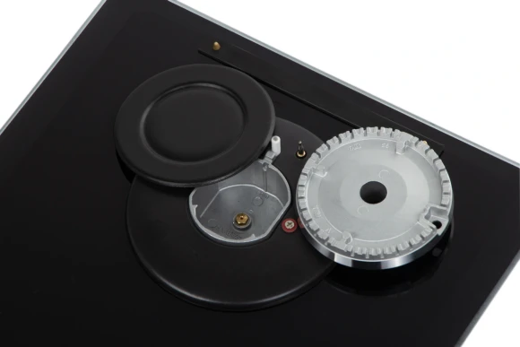 Газовая варочная поверхность Maunfeld EGHG.32.6CB/G черный