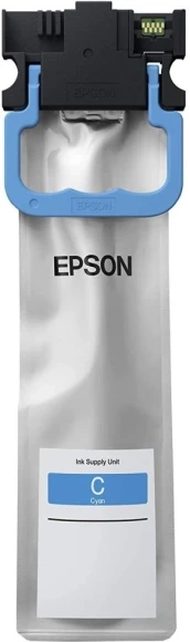Картридж струйный Epson C13T01C200 голубой (5000стр.) для Epson WorkForce WF-C529RDW WF-C529, WF-C579RDWF WF-C579 [T01C100