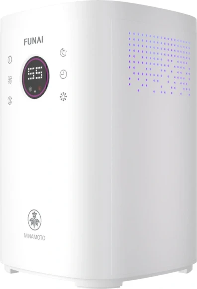 Увлажнитель воздуха Funai USH-MNE450/4.0(WT) 110Вт (ультразвуковой) белый