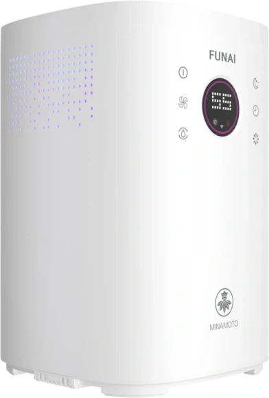 Увлажнитель воздуха Funai USH-MNE450/4.0(WT) 110Вт (ультразвуковой) белый