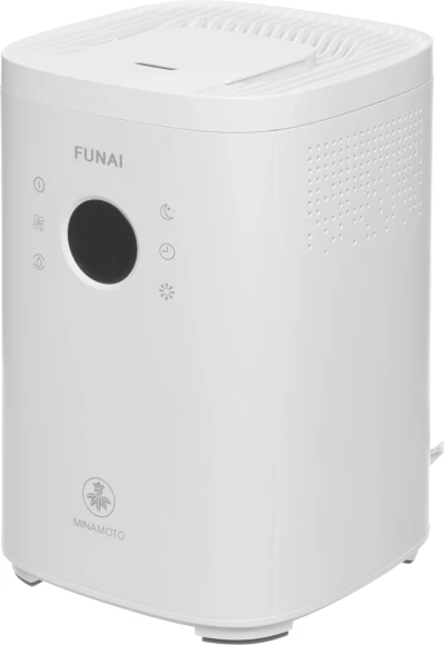 Увлажнитель воздуха Funai USH-MNE450/4.0(WT) 110Вт (ультразвуковой) белый