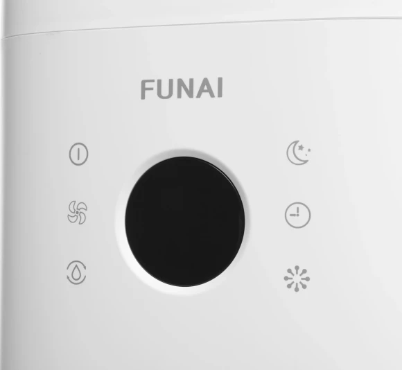Увлажнитель воздуха Funai USH-MNE450/4.0(WT) 110Вт (ультразвуковой) белый