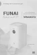 Увлажнитель воздуха Funai USH-MNE450/4.0(WT) 110Вт (ультразвуковой) белый