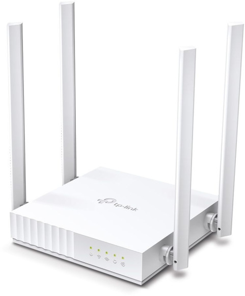 Роутер беспроводной TP-Link Archer C24 AC750 10/100BASE-TX белый Роутер беспроводной TP-Link Archer C24 AC750 10/100BASE-TX белый