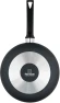 Сковорода Rondell Arabesco RDA-777 круглая 26см покрытие: Xylan Plus ручка несъемная (без крышки) серый