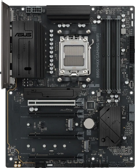 Материнская плата Asus B850 MAX GAMING WIFI Socket AM5 AMD B850 ATX AC`97 8ch(7.1) 2.5Gg RAID+HDMI+DP